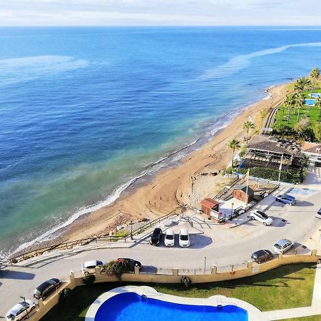 Apartamento Mar Azul, Primera Linea De Playa Sitio de Calahonda Eksteriør bilde