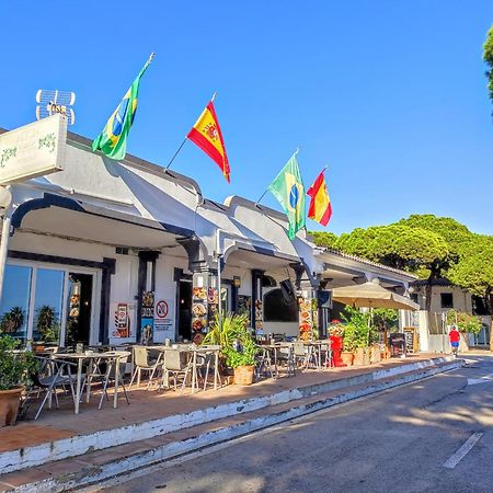 Apartamento Mar Azul, Primera Linea De Playa Sitio de Calahonda Eksteriør bilde