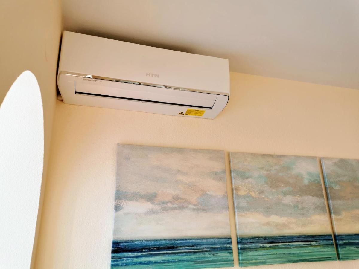 Apartamento Mar Azul, Primera Linea De Playa Sitio de Calahonda Eksteriør bilde