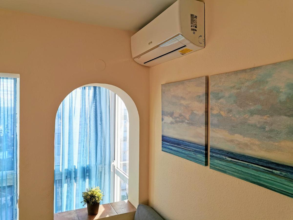 Apartamento Mar Azul, Primera Linea De Playa Sitio de Calahonda Eksteriør bilde