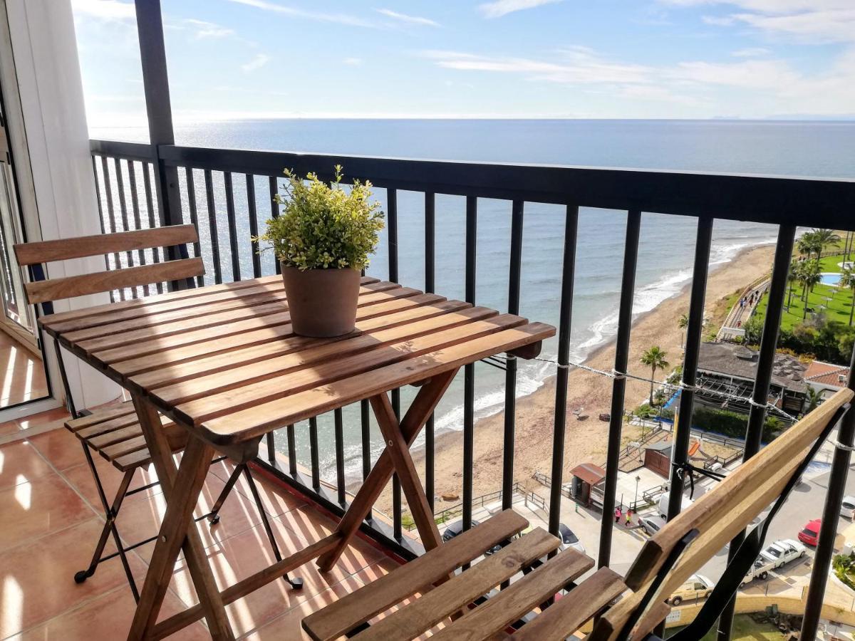Apartamento Mar Azul, Primera Linea De Playa Sitio de Calahonda Eksteriør bilde