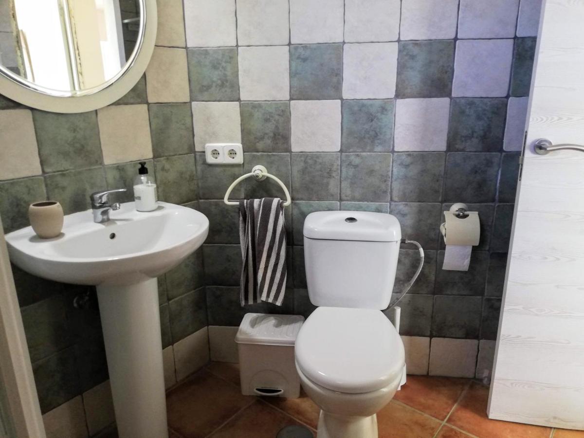 Apartamento Mar Azul, Primera Linea De Playa Sitio de Calahonda Eksteriør bilde