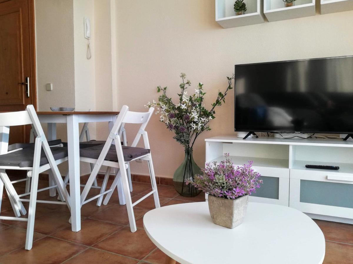 Apartamento Mar Azul, Primera Linea De Playa Sitio de Calahonda Eksteriør bilde