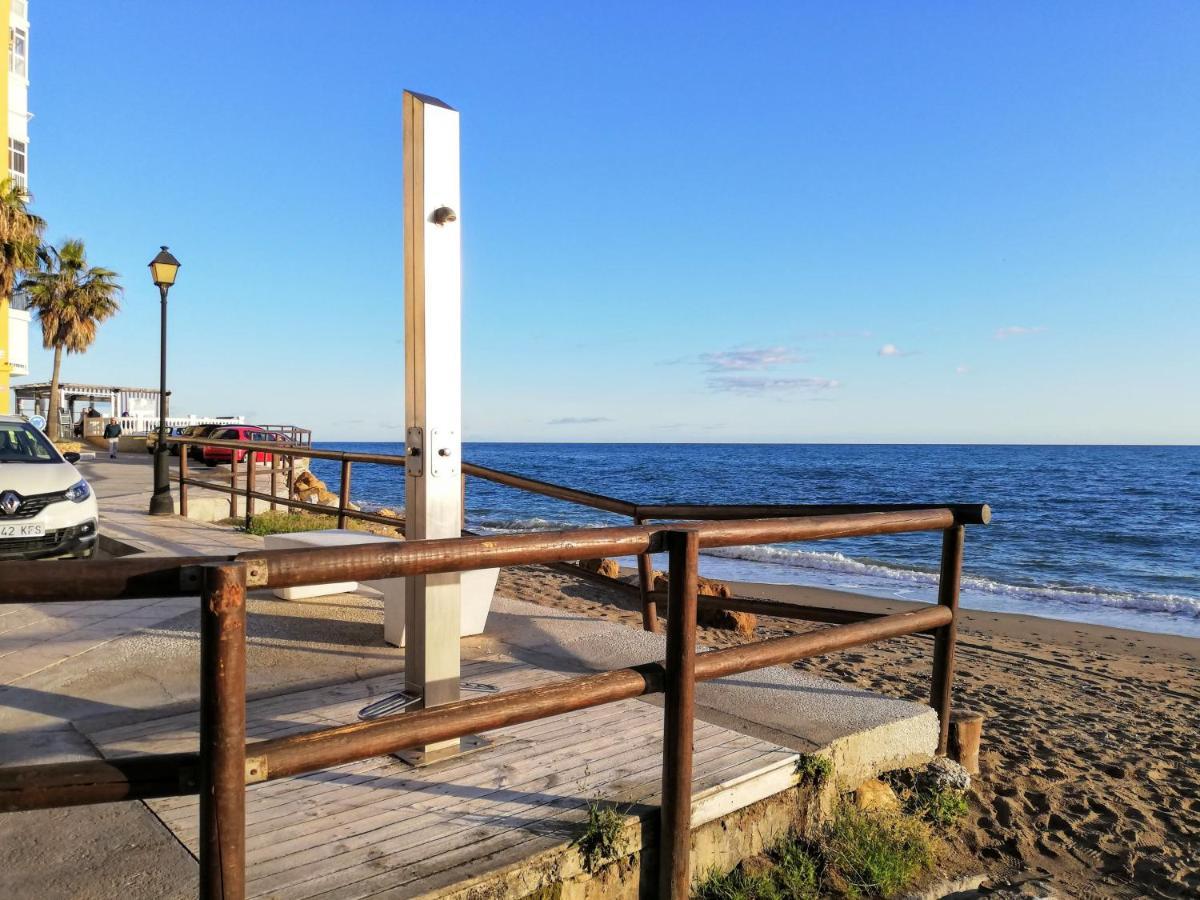 Apartamento Mar Azul, Primera Linea De Playa Sitio de Calahonda Eksteriør bilde
