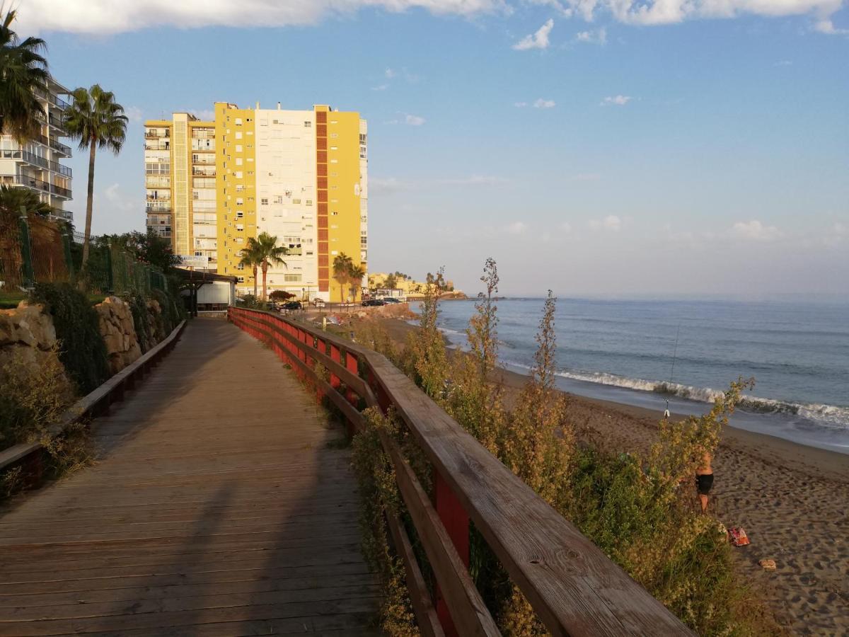 Apartamento Mar Azul, Primera Linea De Playa Sitio de Calahonda Eksteriør bilde
