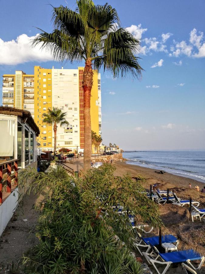 Apartamento Mar Azul, Primera Linea De Playa Sitio de Calahonda Eksteriør bilde