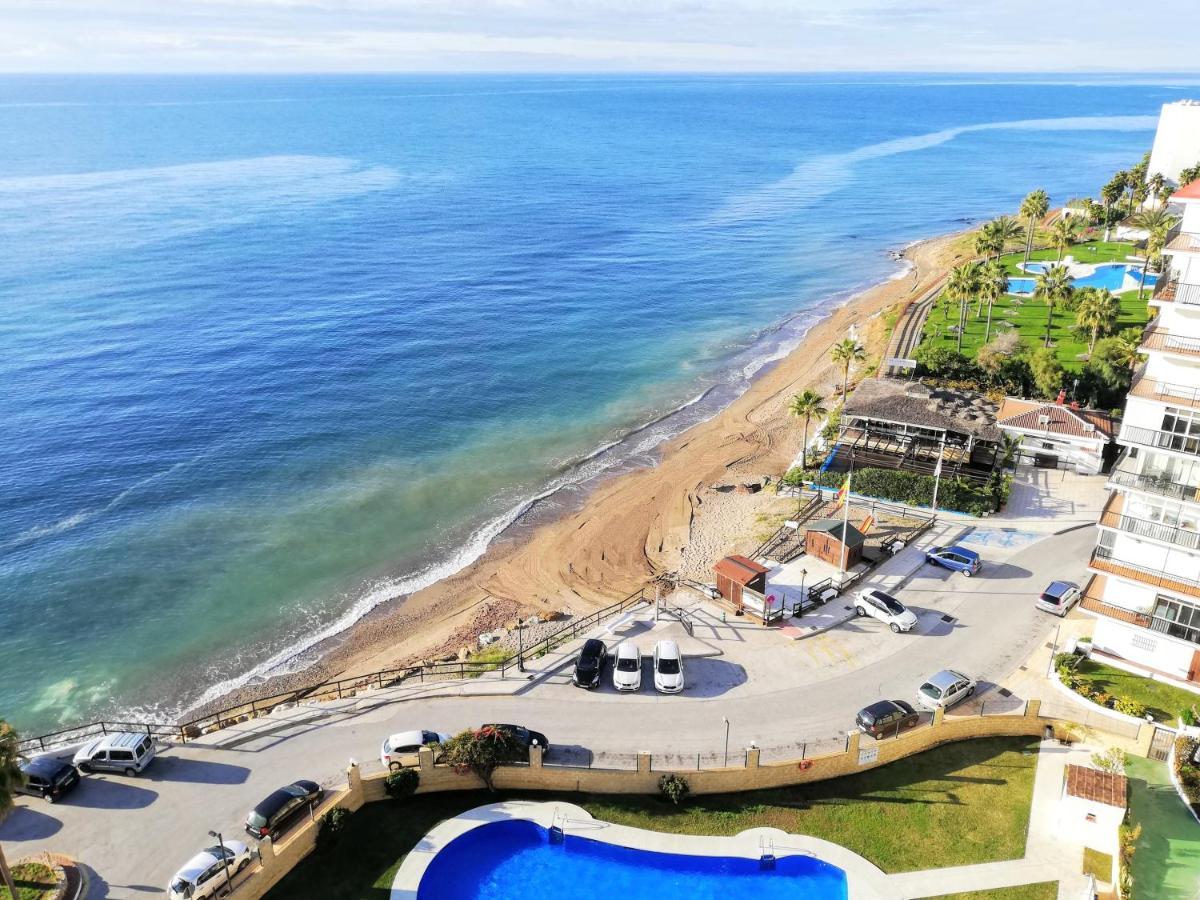 Apartamento Mar Azul, Primera Linea De Playa Sitio de Calahonda Eksteriør bilde