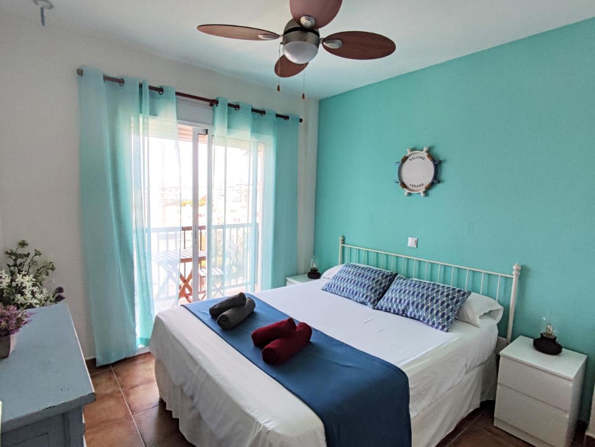 Apartamento Mar Azul, Primera Linea De Playa Sitio de Calahonda Eksteriør bilde